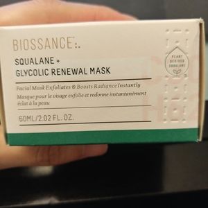 Biossance Renewal Facial New